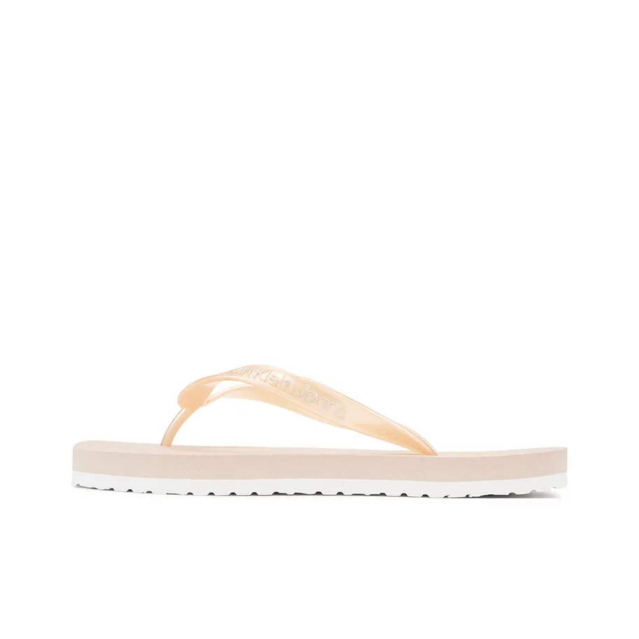 CKJ CALVIN KLEIN JEANS Шлепанцы Женские Розовые