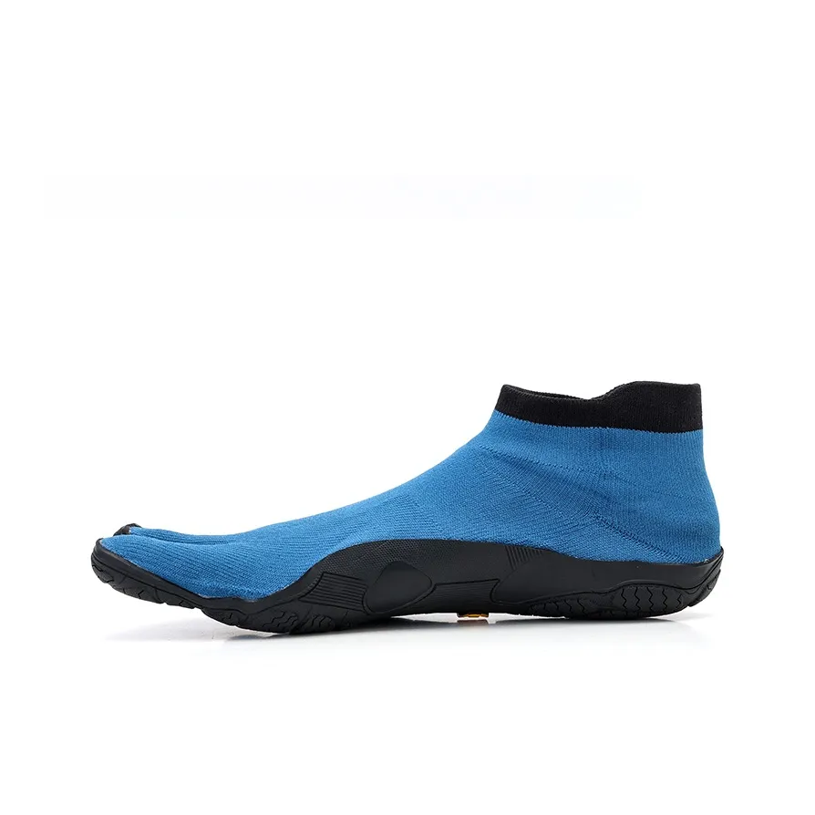 Vibram Slip-Resistant Support Lightweight MID Training Shoes Men's Blue Вибрам Противоскользящие Поддерживающие Легкие Тренировочные Кроссовки Мужские Синие