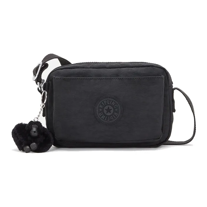 Kipling Polyamide Shoulder Bag Small Size Unisex Multicolor
