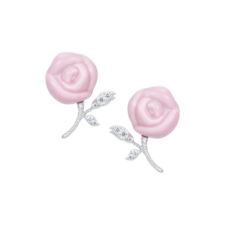 YVMIN Керамика Серьги-гвоздики Унисекс