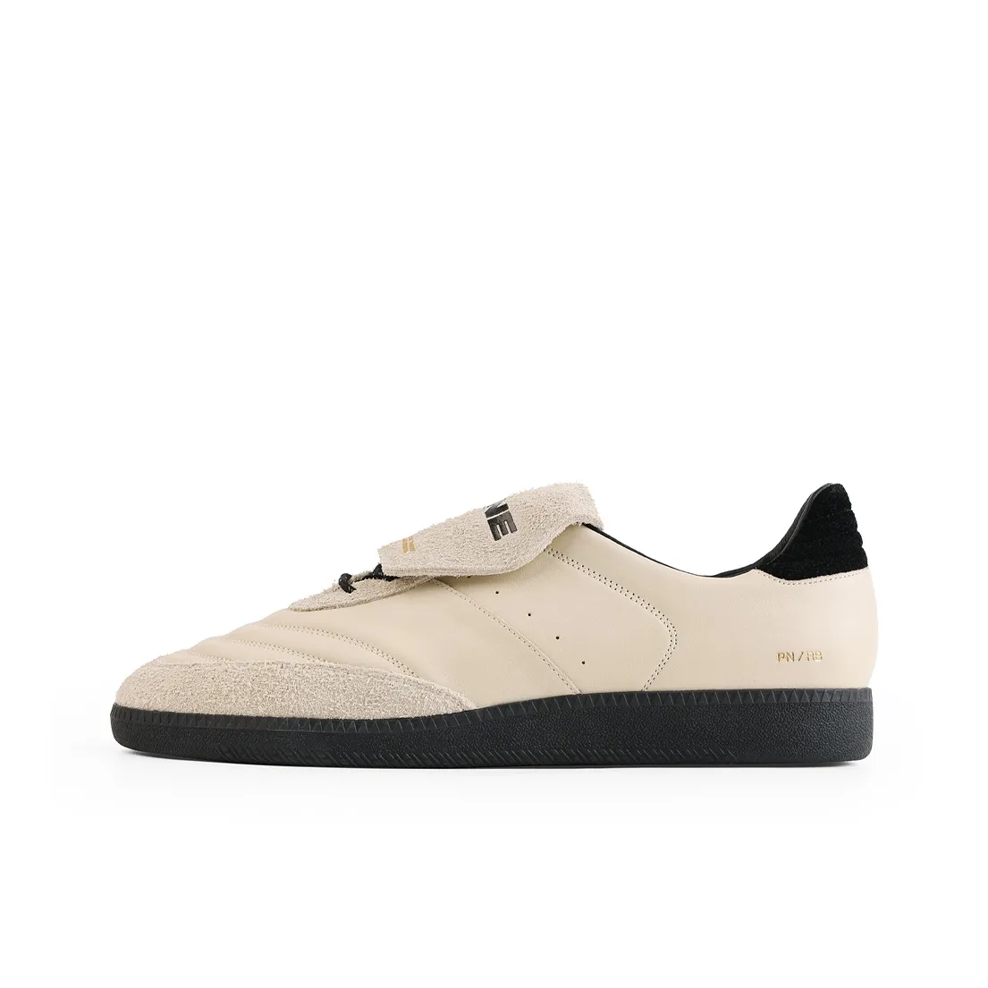 PANE Rugby Collection JET STREAM Airflow Wear Resistant Slip Resistant Coverage Low Top Casual Shoes Unisex Raw White