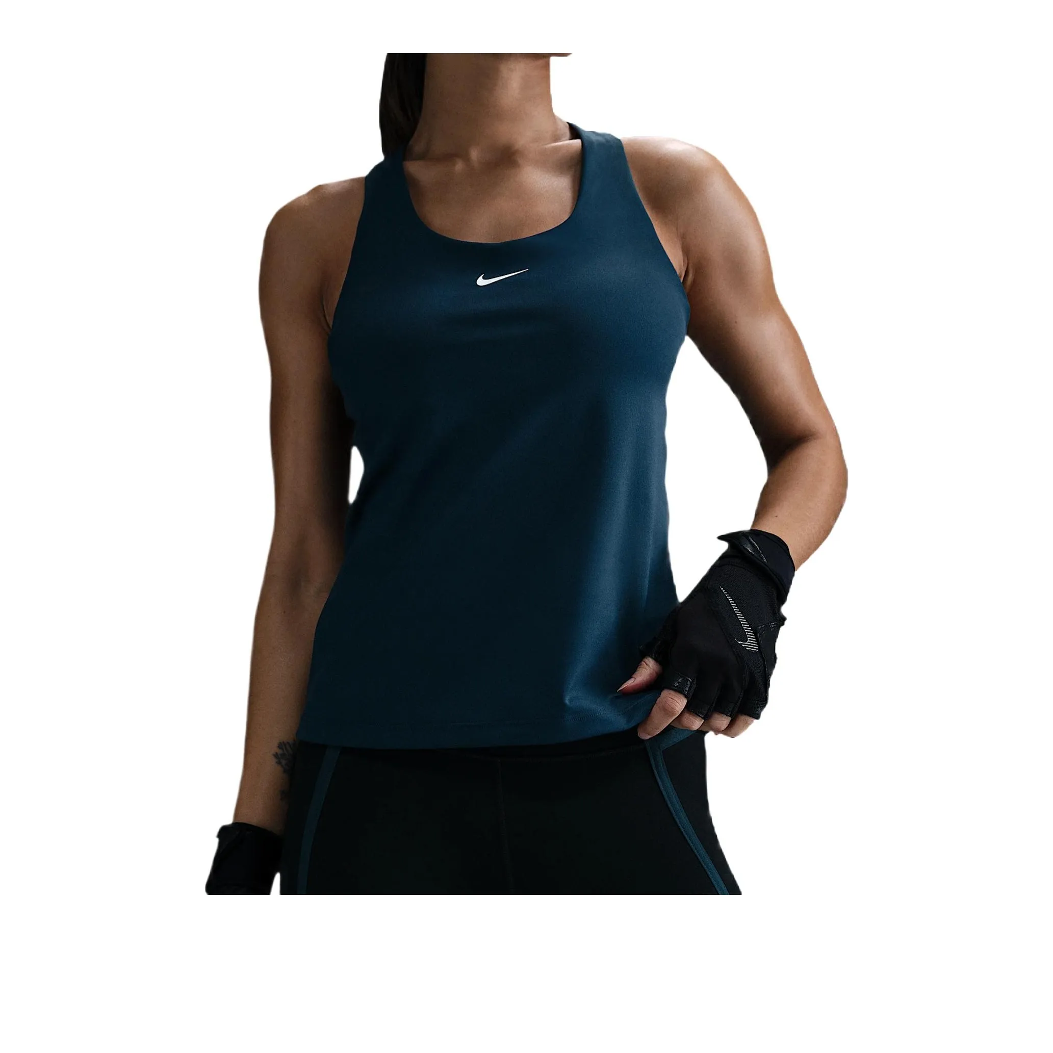 Nike Swoosh Women's Medium Support Padded Sports Bra Tank
