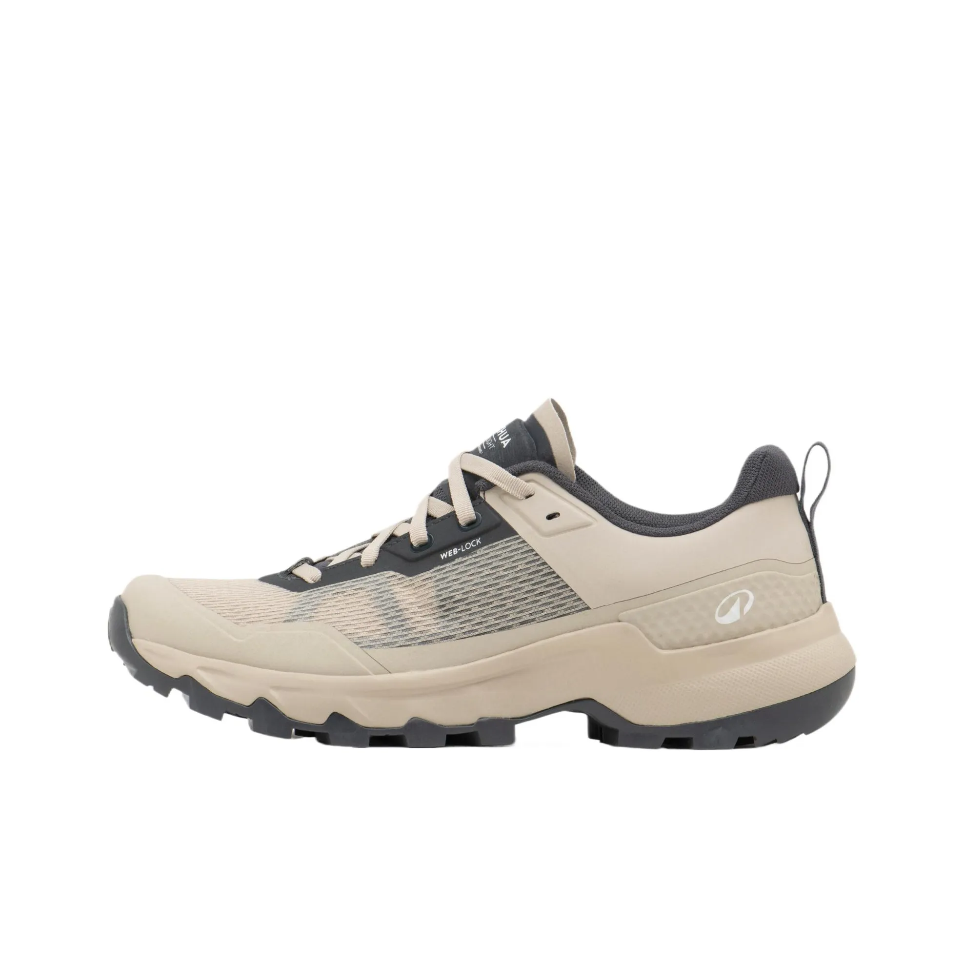 DECATHLON MH500 Амортизаторы Устойчивые к истиранию Низкий Топ Походная обувь Женская Бежево-коричневый