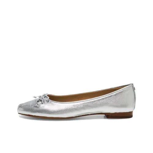 SAM EDELMAN Женские повседневные туфли Серебряные Женские