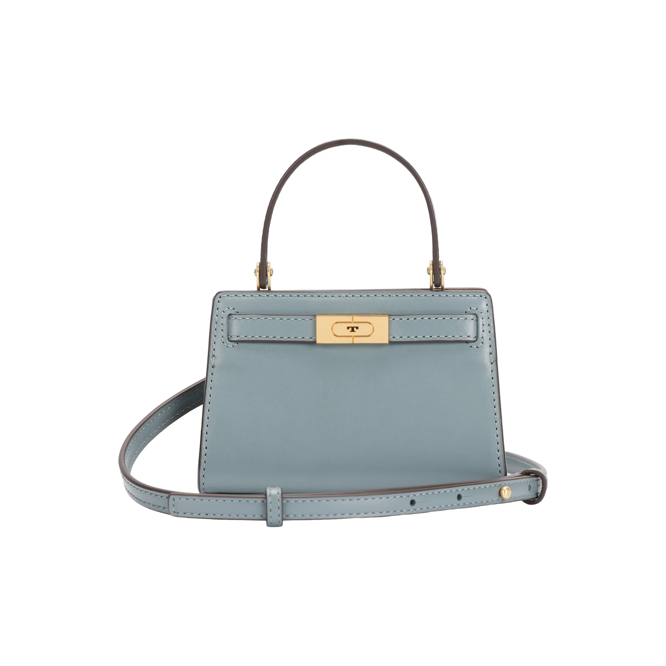 TORY BURCH Кожа Через плечо Одно плечо Сумка Женские Polar Синий