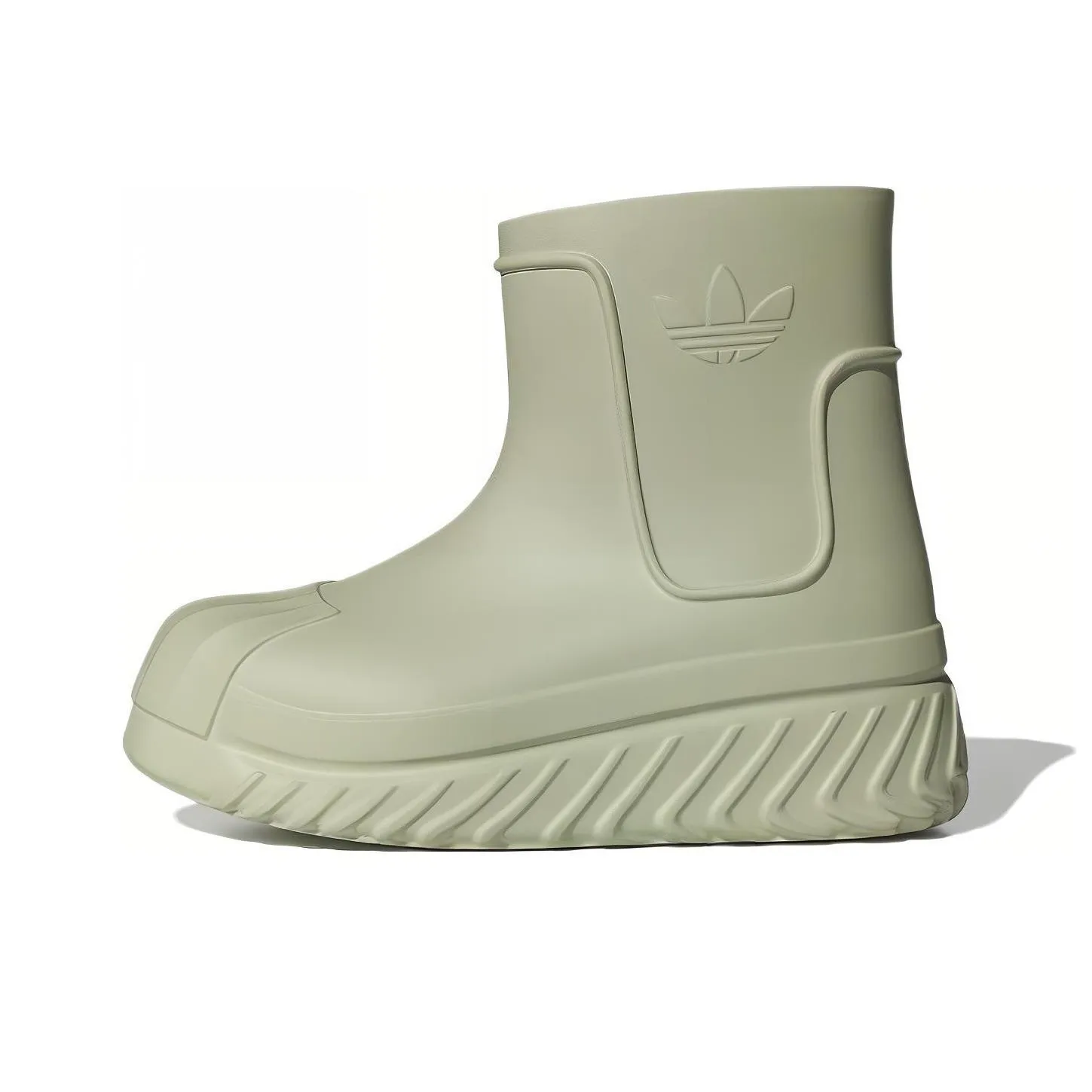 Adidas AdiFOM Superstar Boot Halo Green Core Black Women's