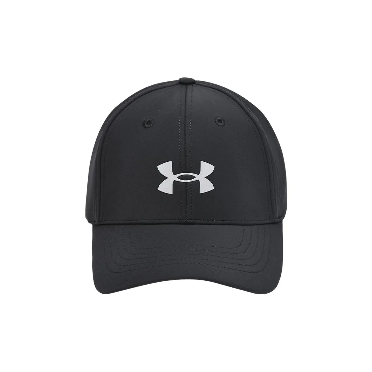 Кепки Under Armour из полиамида унисекс черные