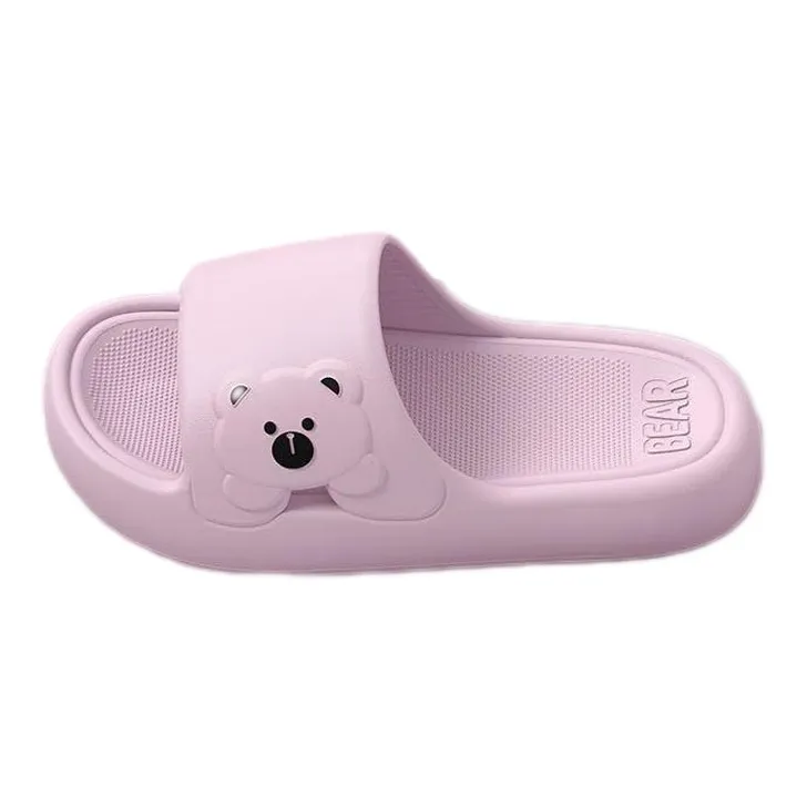 NAIHUO 2025 Summer Platform Slippers For Women's Couples, Home Use, Bathroom Bathing Slip Resistant Slippers