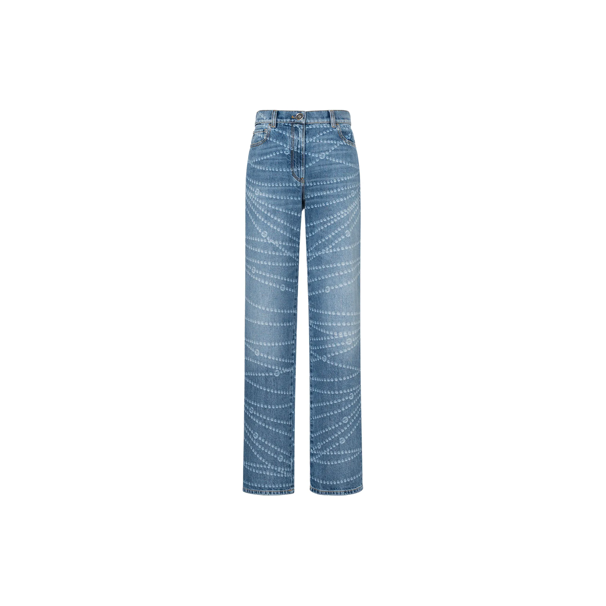 CHANEL Jeans Women's Blue