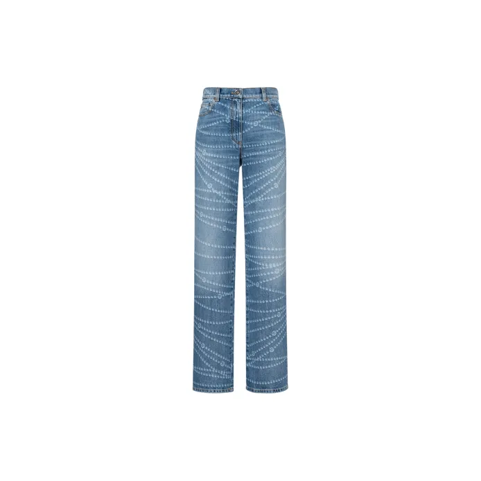 Chanel 25P NEW シーズンCC デニムジーンズ Medium Blue P79059 Chanel 25P NEW シーズンCC デニムジーンズ Medium Blue P79059