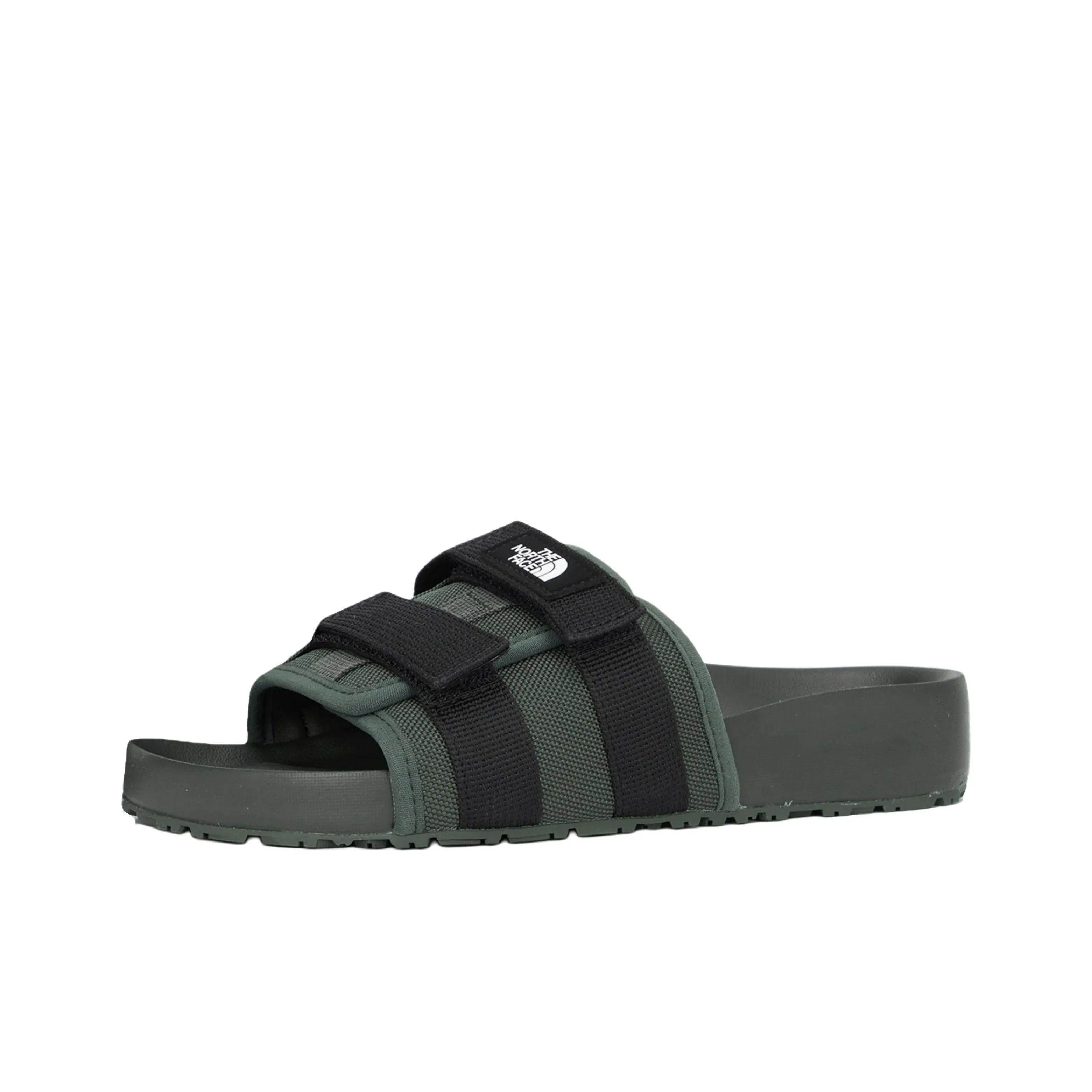 GR-Uniforma Shoes for Men WOVEN SLIDE EX Slip Resistant Quick Dry Slide Slippers Women's Green Black