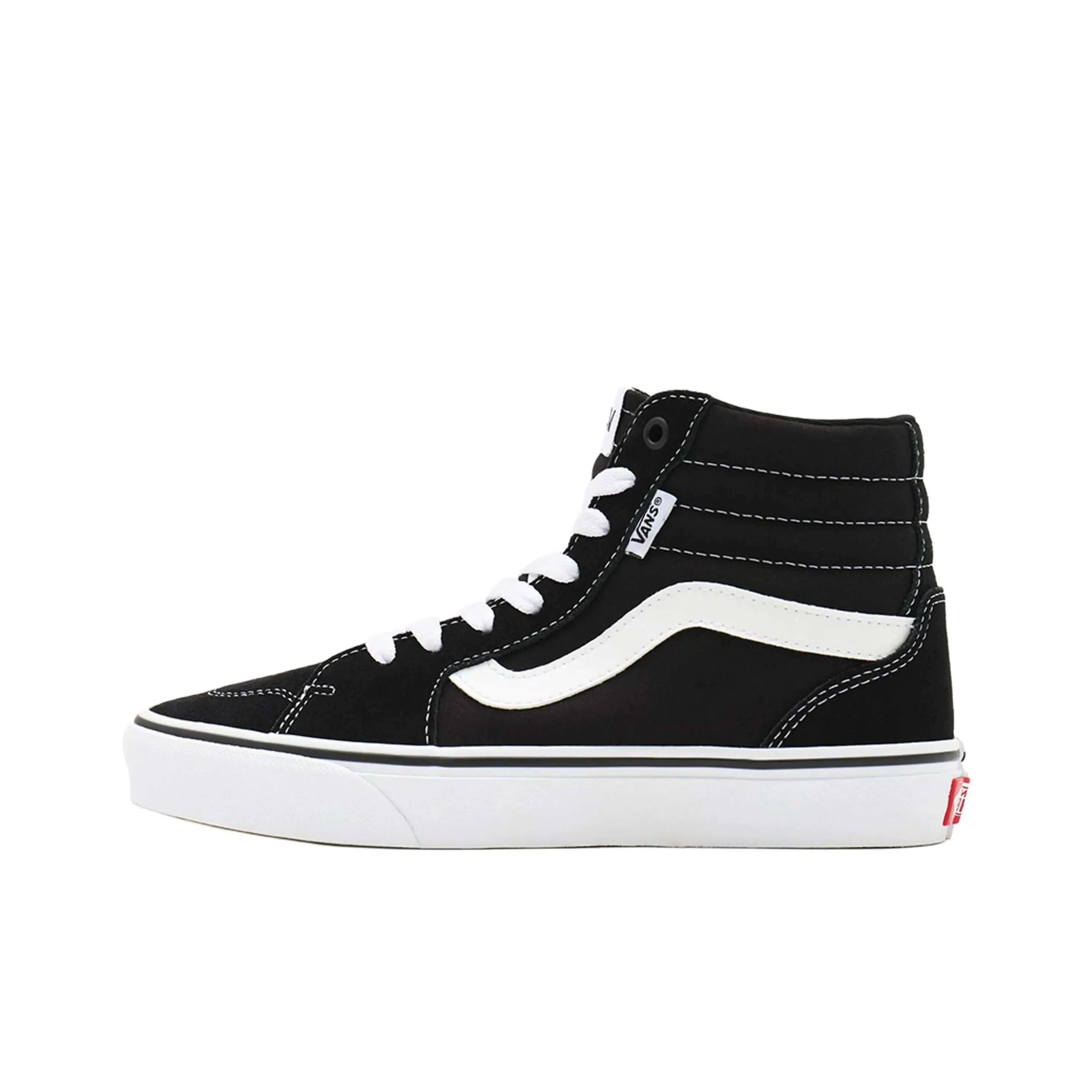 VANS Filmore High Топ Скейтборд Кроссовки Мужские Черные