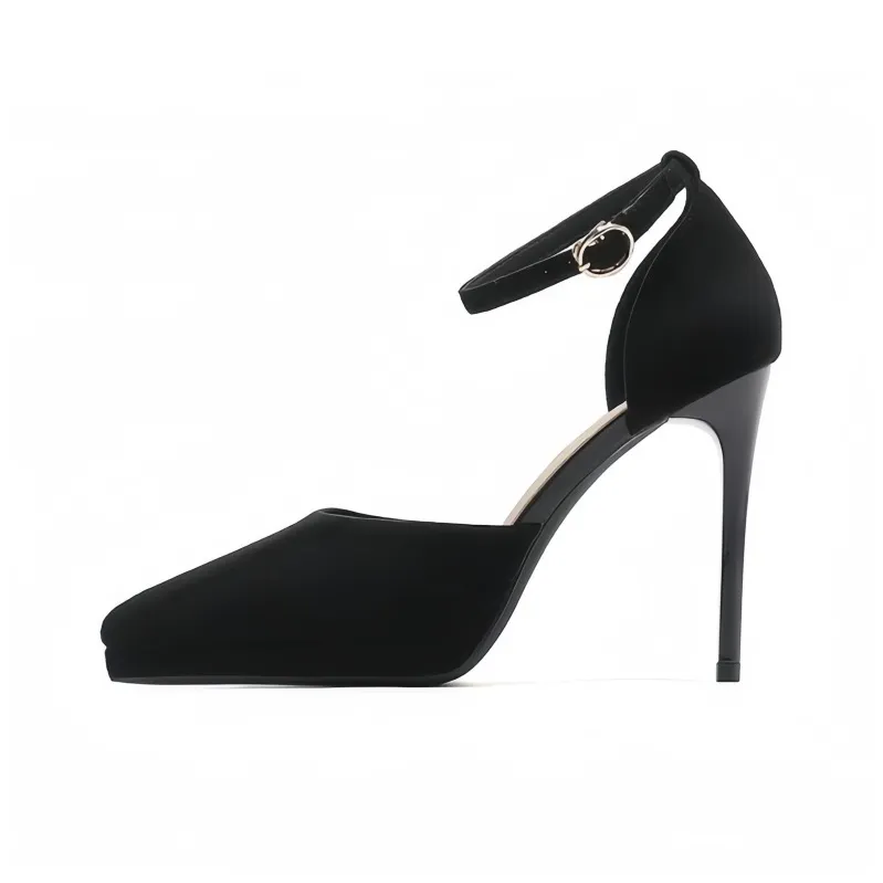 Xingdiman Высокие каблуки Женские Черный