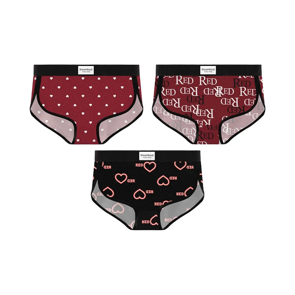 MADALLO Underpants Women's 3 Pack