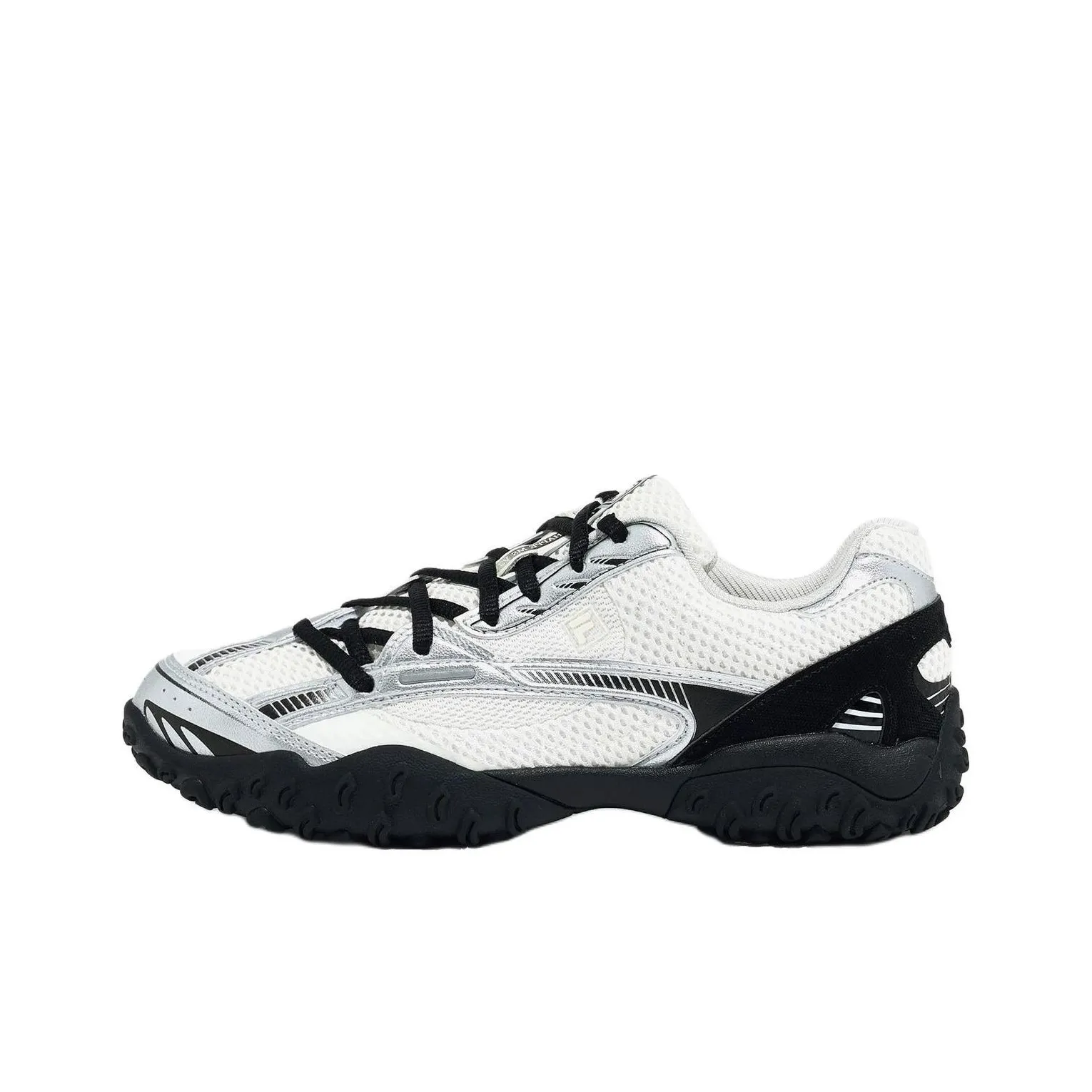 FILA Eshape V2 Low Top Casual Shoes Unisex White
