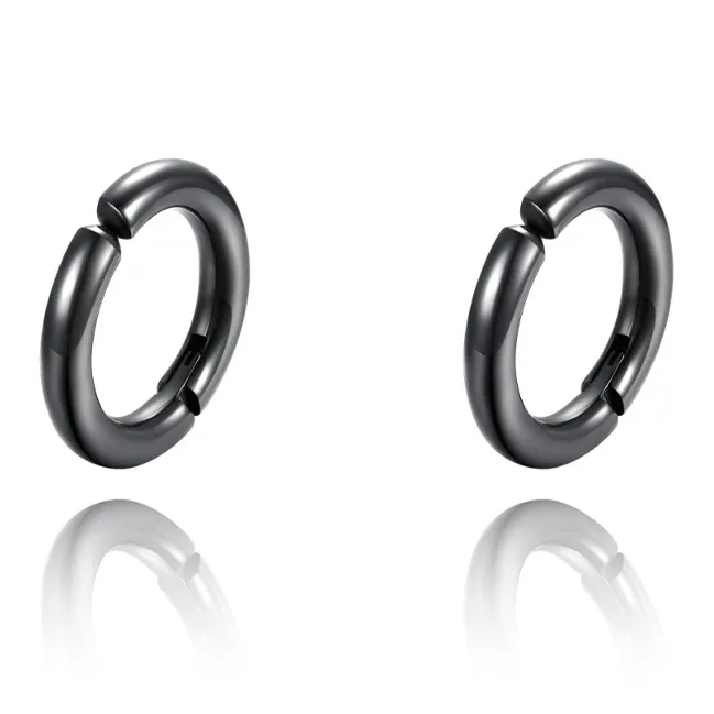 AEMC Alloy Clip-On Earrings Unisex