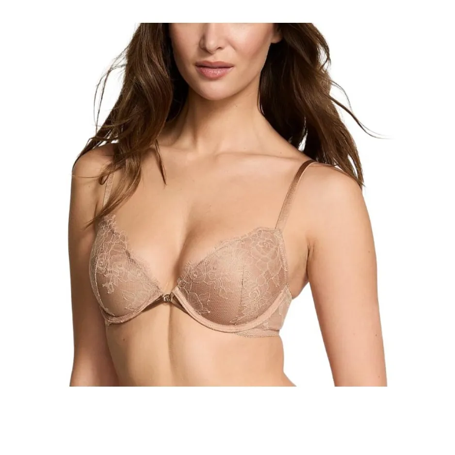 Victoria's Secret Бюстгальтер Женский Телесного цвета