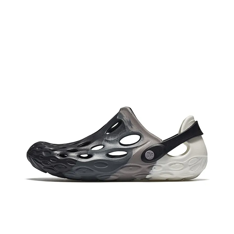 MERRELL Hydro Moc Сабо Мужской Черный Белый Серый