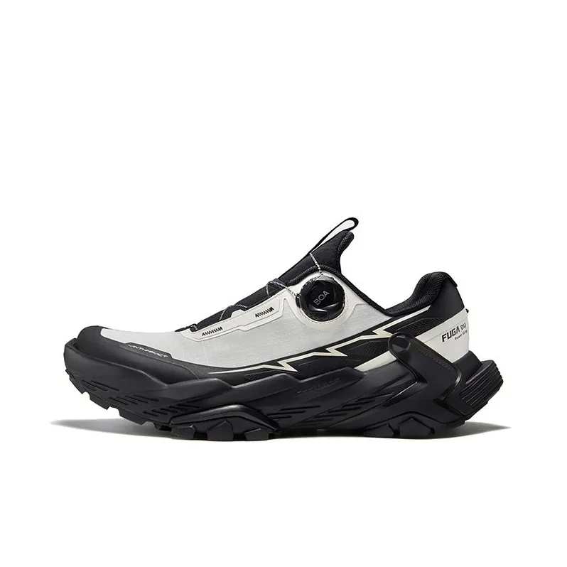 KAILAS FUGA Support Lightweight Wear-Resistant Low-Top Trail Running Running Shoes Women's White Black