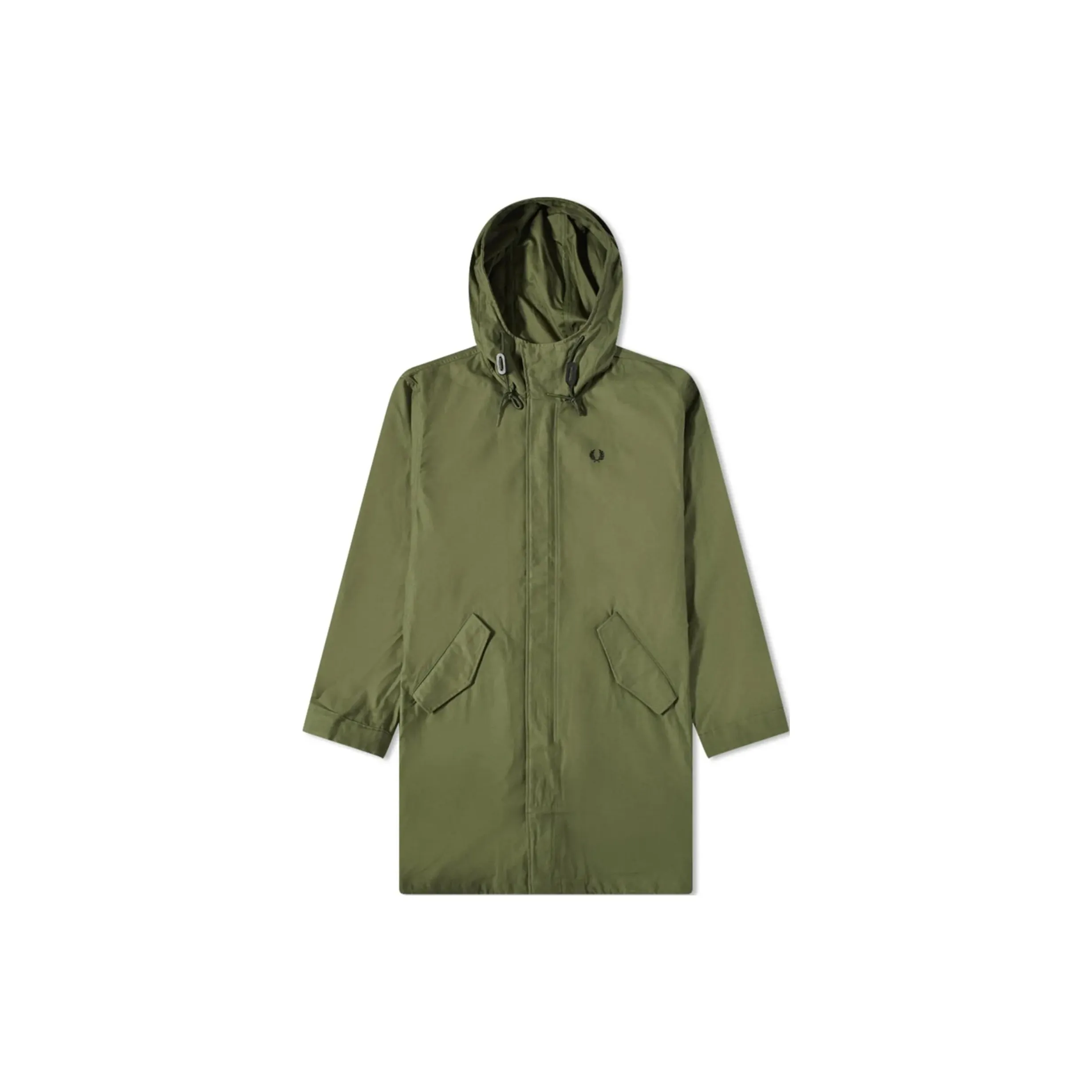 FRED PERRY Coats Men's Green