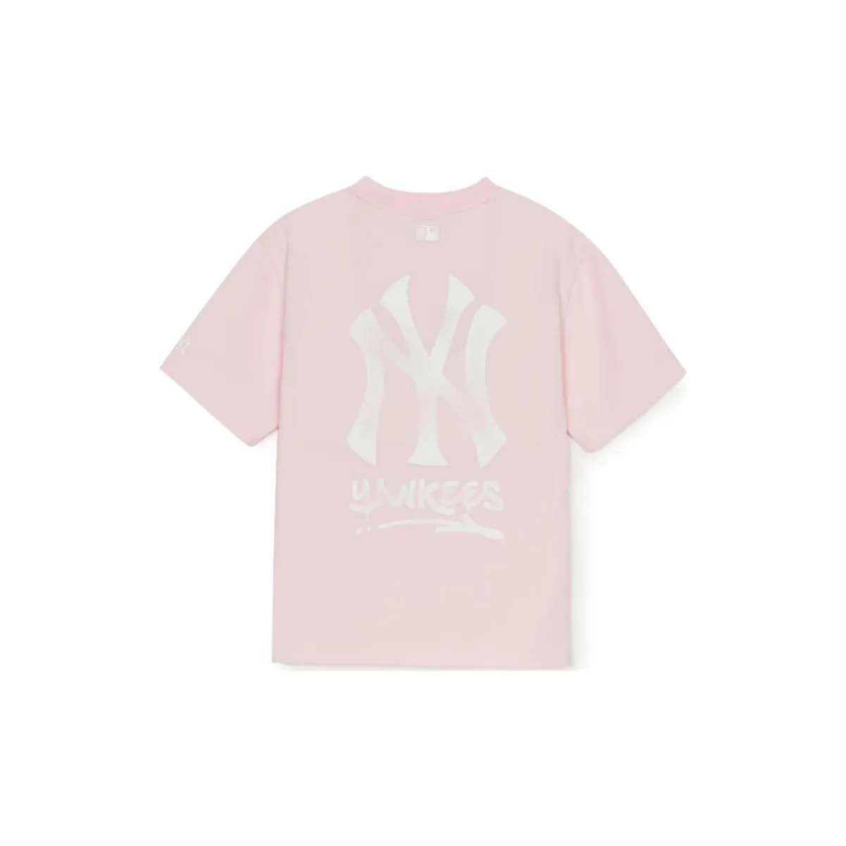 MLB KIDS Basic New York Yankees T-Shirt SS25 Light Pink Baby