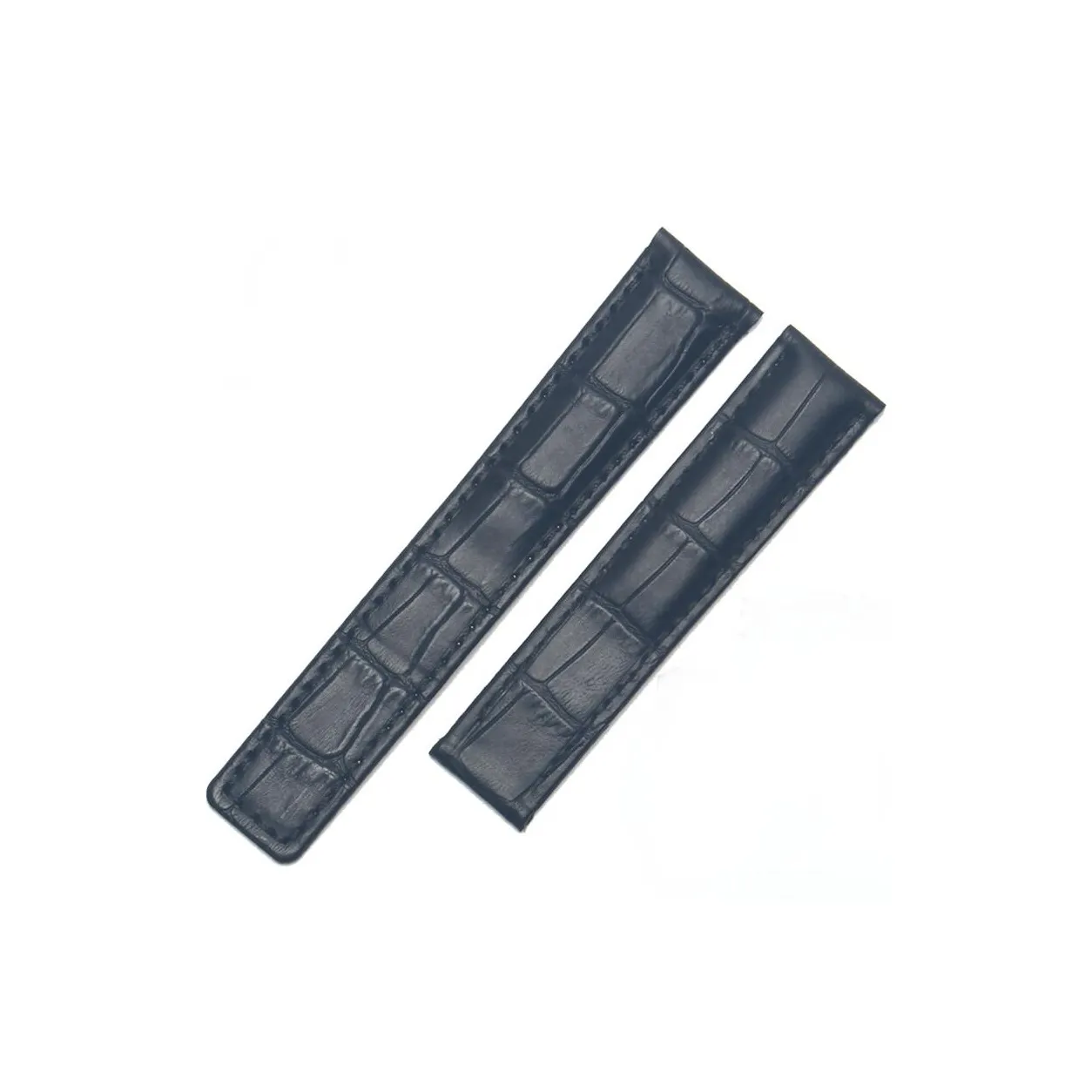 FUDIEN Watch Bands TAG Heuer Compatibility 195mm Cowhide Leather Material Men's Watches