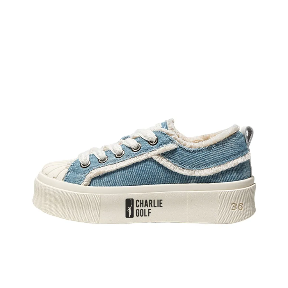 CHARLIE GOLF Low Top Canvas Shoes Women's