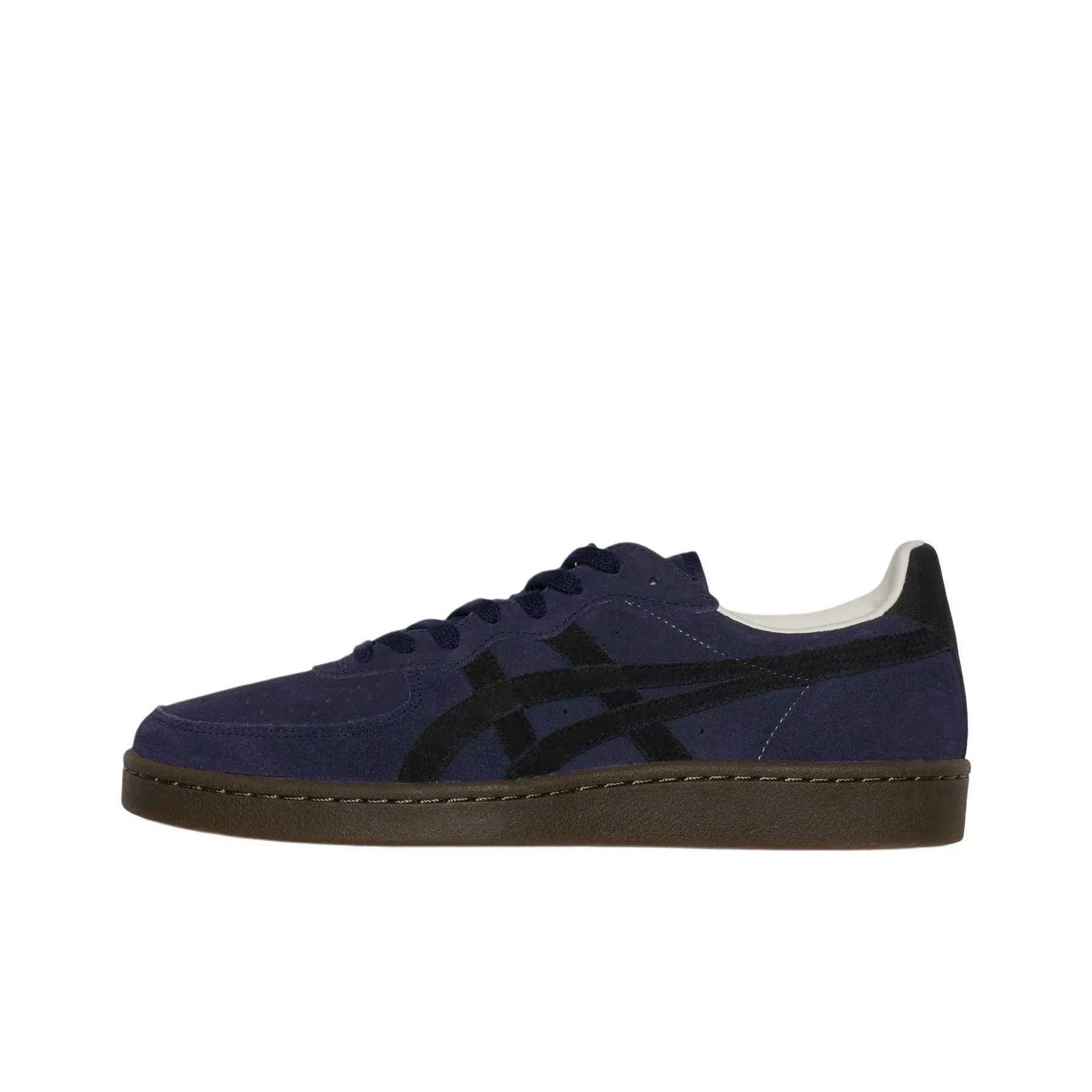 Onitsuka Tiger Slip-resistant Abrasion-resistant Low-top Skateboard Shoes Unisex Dark Blue Onitsuka Tiger Противоскользящие Аbrasion-resistant Низкие Кроссовки для скейтбординга Унисекс Темно-синий