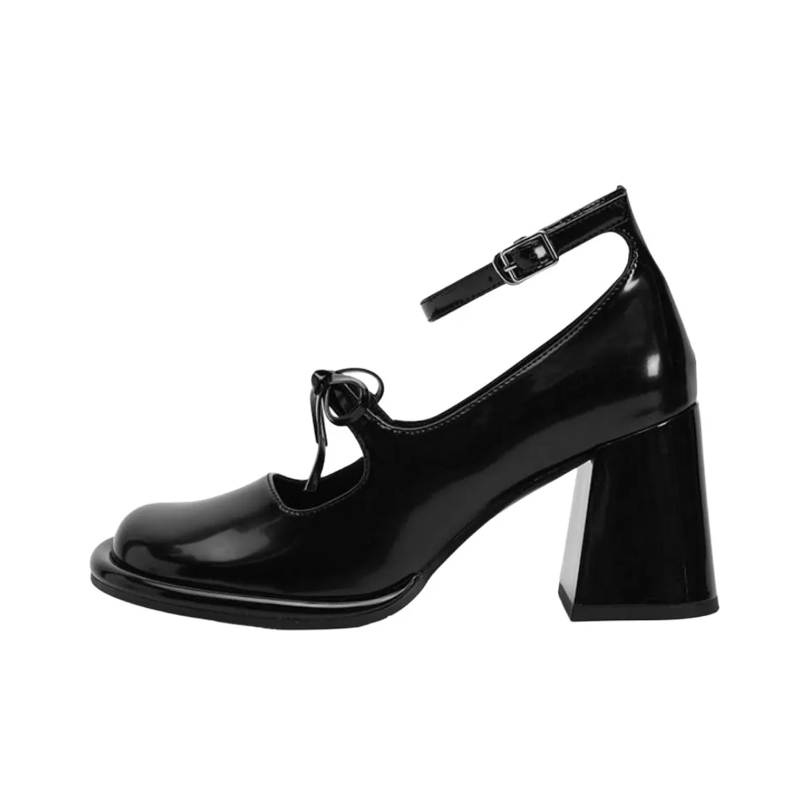 SHUMO Mary Jane обувь Женская Черная