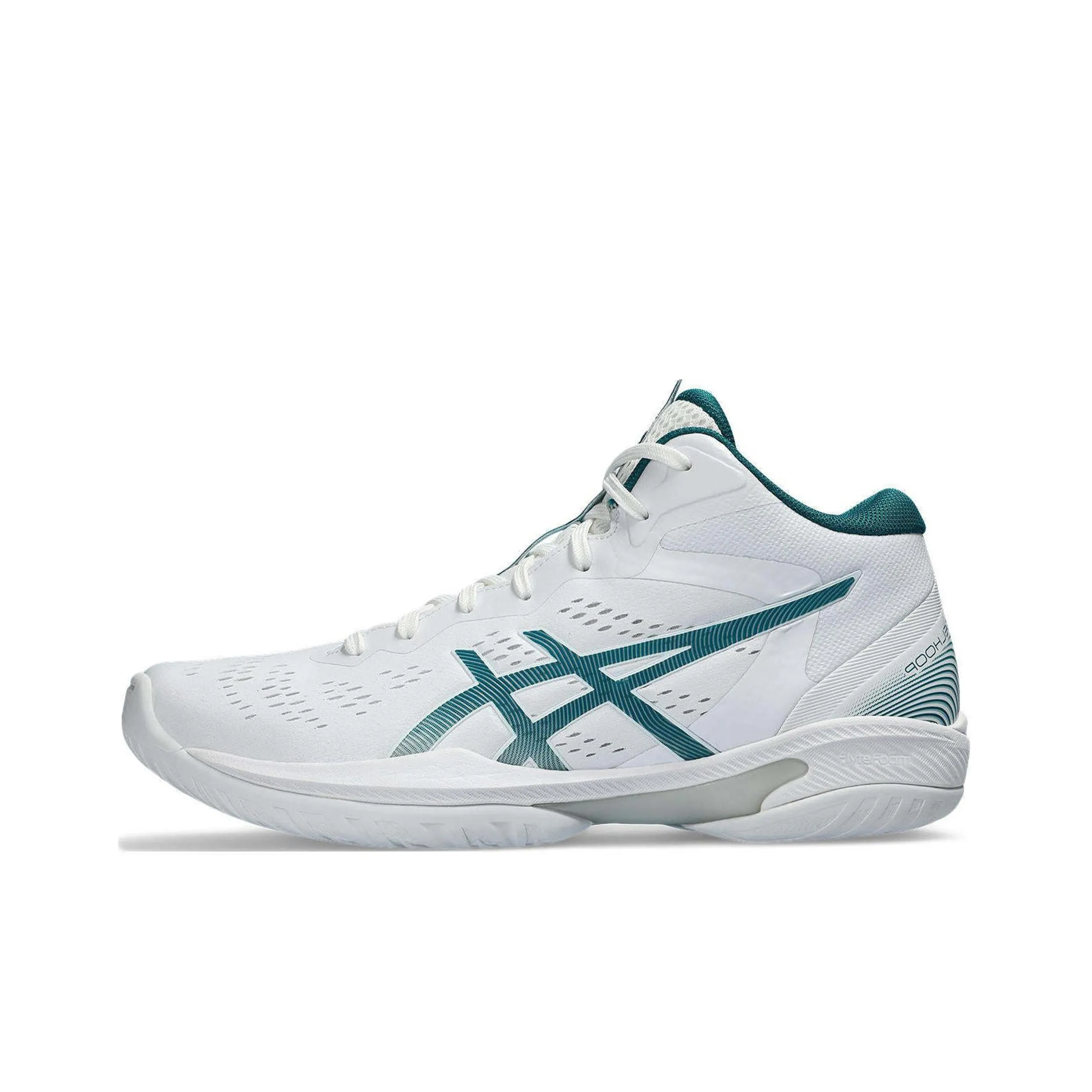 Asics Gelhoop V16 'White Rich Teal'