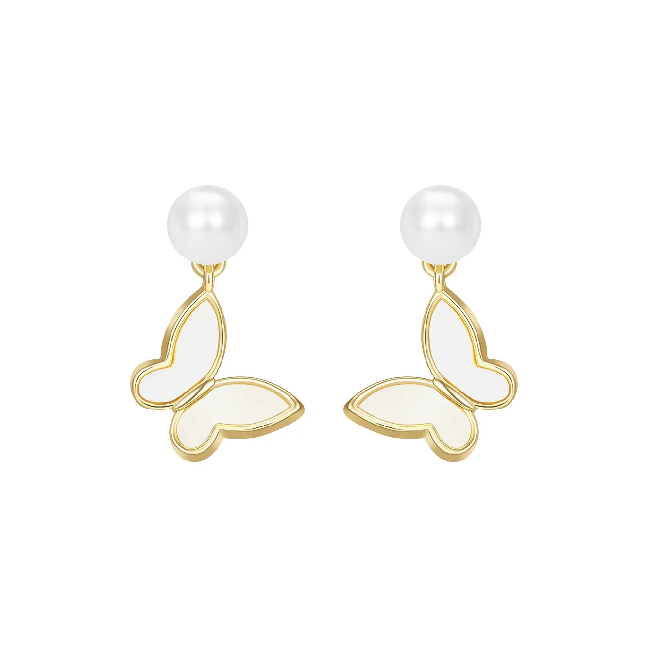 UNG Pearl Earrings Women's