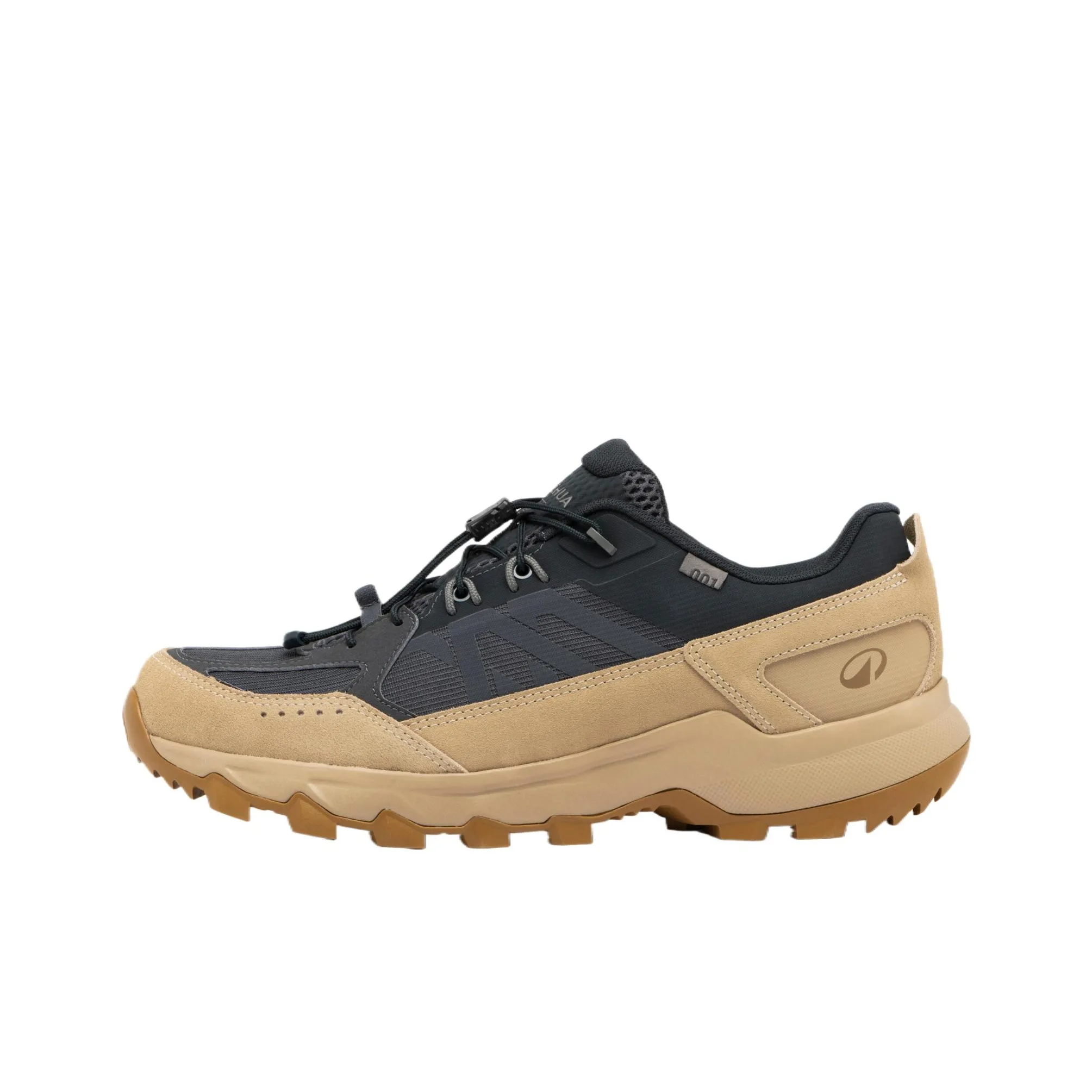 DECATHLON MH500 Slip Устойчивый к истиранию MID Топ Походная обувь Мужская Коричневый Черный