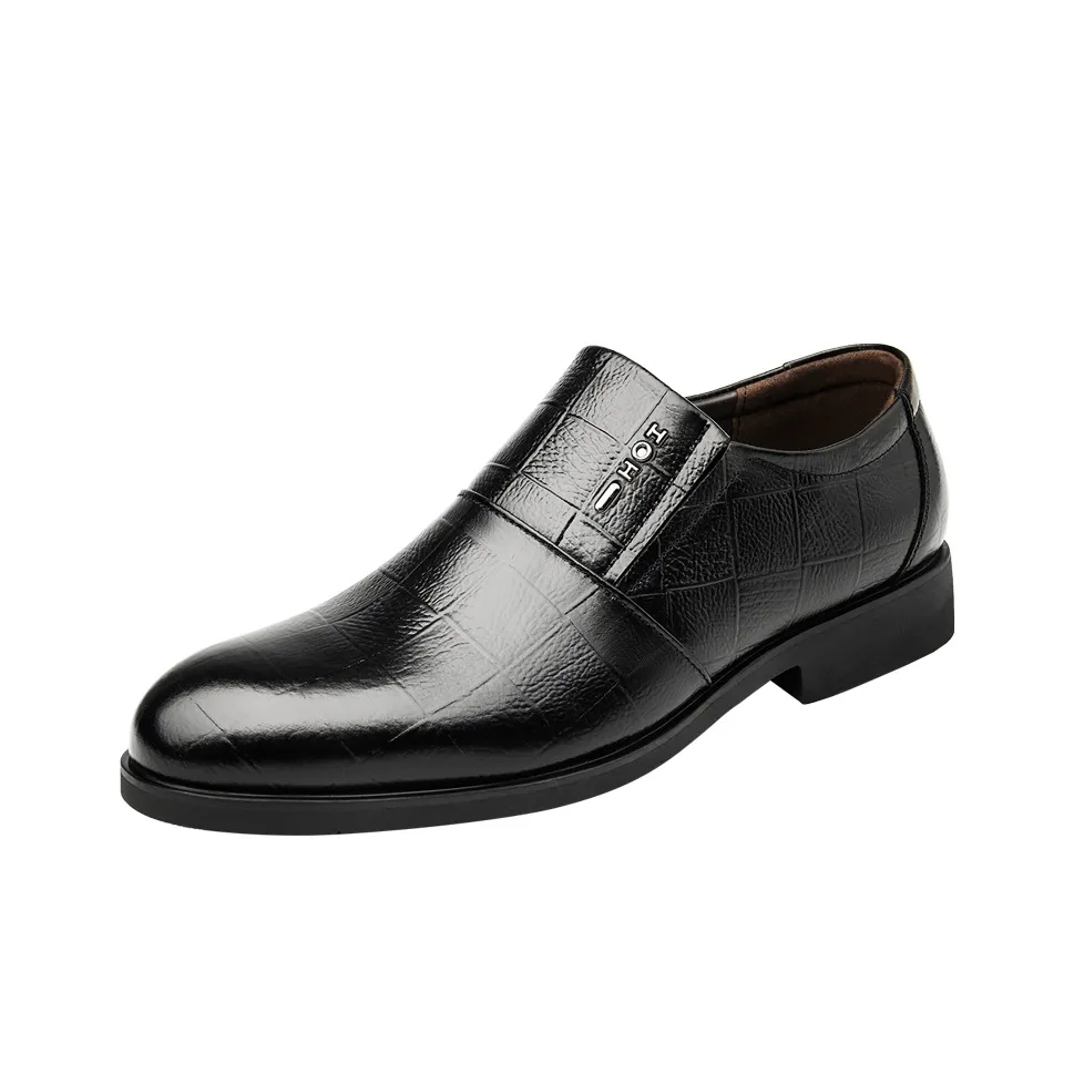 Sonno Мужские повседневные туфли для деловых мужчин черный