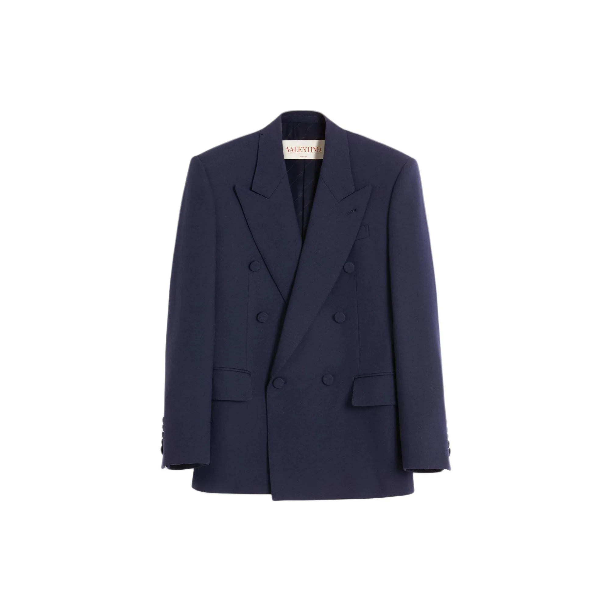 Valentino Double breasted Wool Blazer