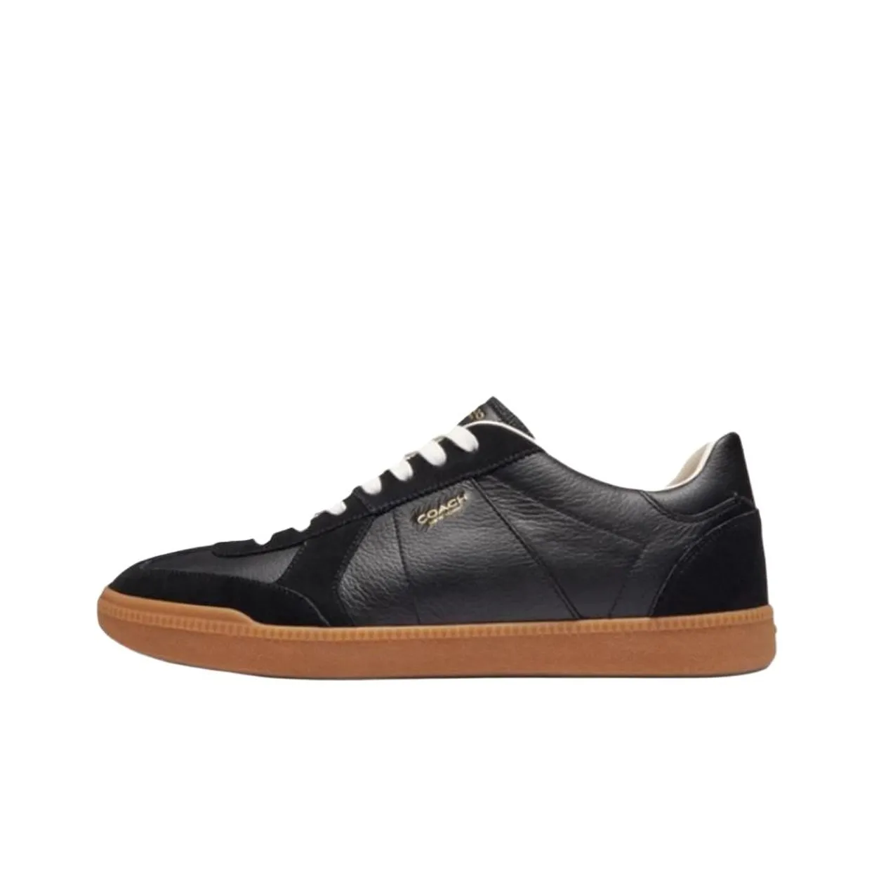 COACH Ellis Low Top Skateboard Shoes Men's Black
