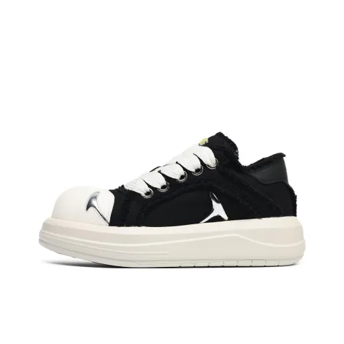 Mo Xu Кроссовки для скейтбординга Low Top Унисекс