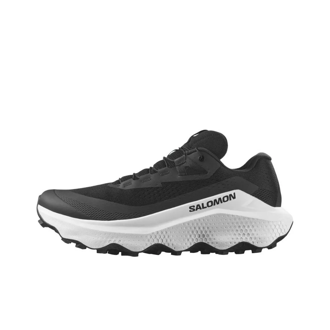 SALOMON Ultra Glide 3 Low Топ Беговые кроссовки Мужской Черный