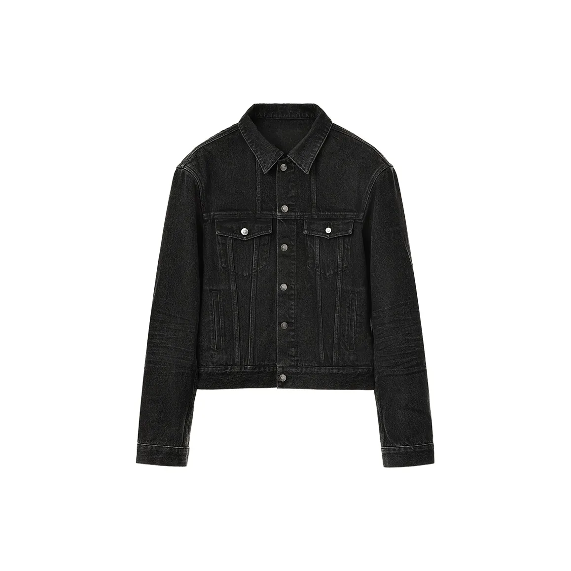 SINBOS Джинсовая куртка мужская цвет сосновой сажи