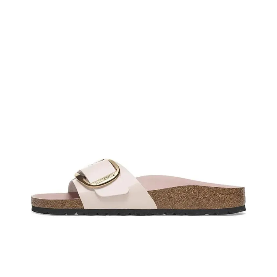 Биркенсток Madrid Big Buckle Slip-resistant Слипоны Женские Розовые