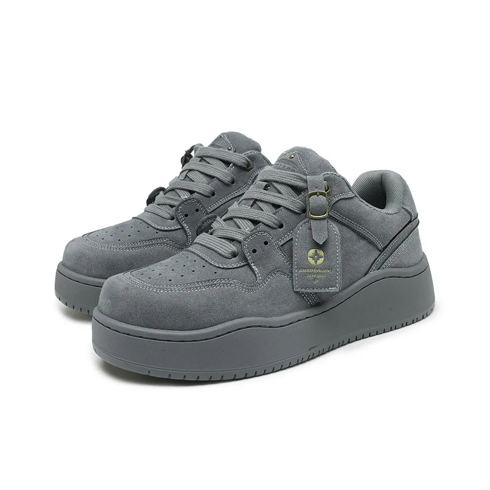 V ZERO FIVE Anti-Slip And Wear-Resistant Height Increasing Low-Top Skateboard Shoes Unisex