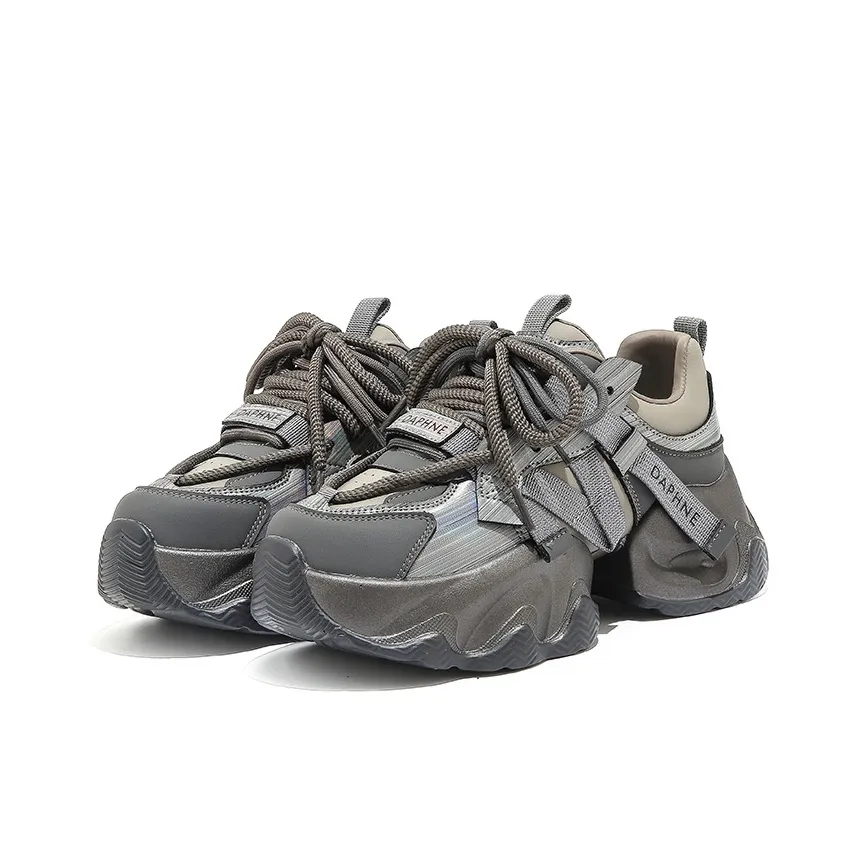 DAPHNE Low Топ Толстая подошва Кроссовки Женские