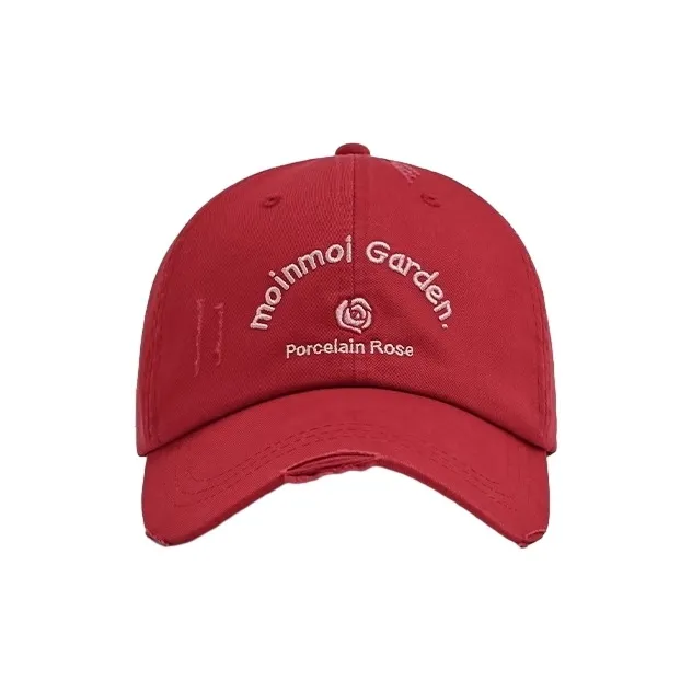 FREE RABBITⅡ Street Vintage Versatile Wide Brim Slimming Face Baseball Caps Unisex
