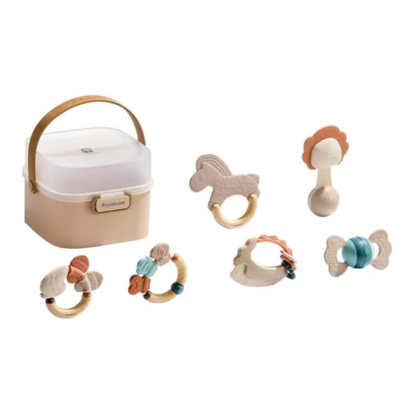 ROYALCARE Full Stage Набор Развивающих Игрушек для Зубов Коробка для Хранения