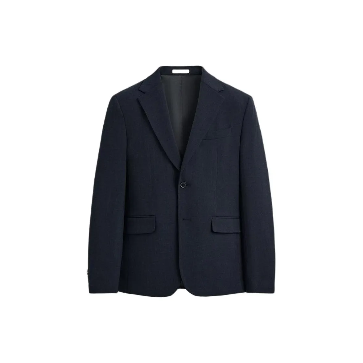 ZARA Бизнес-костюм мужской темно-синий