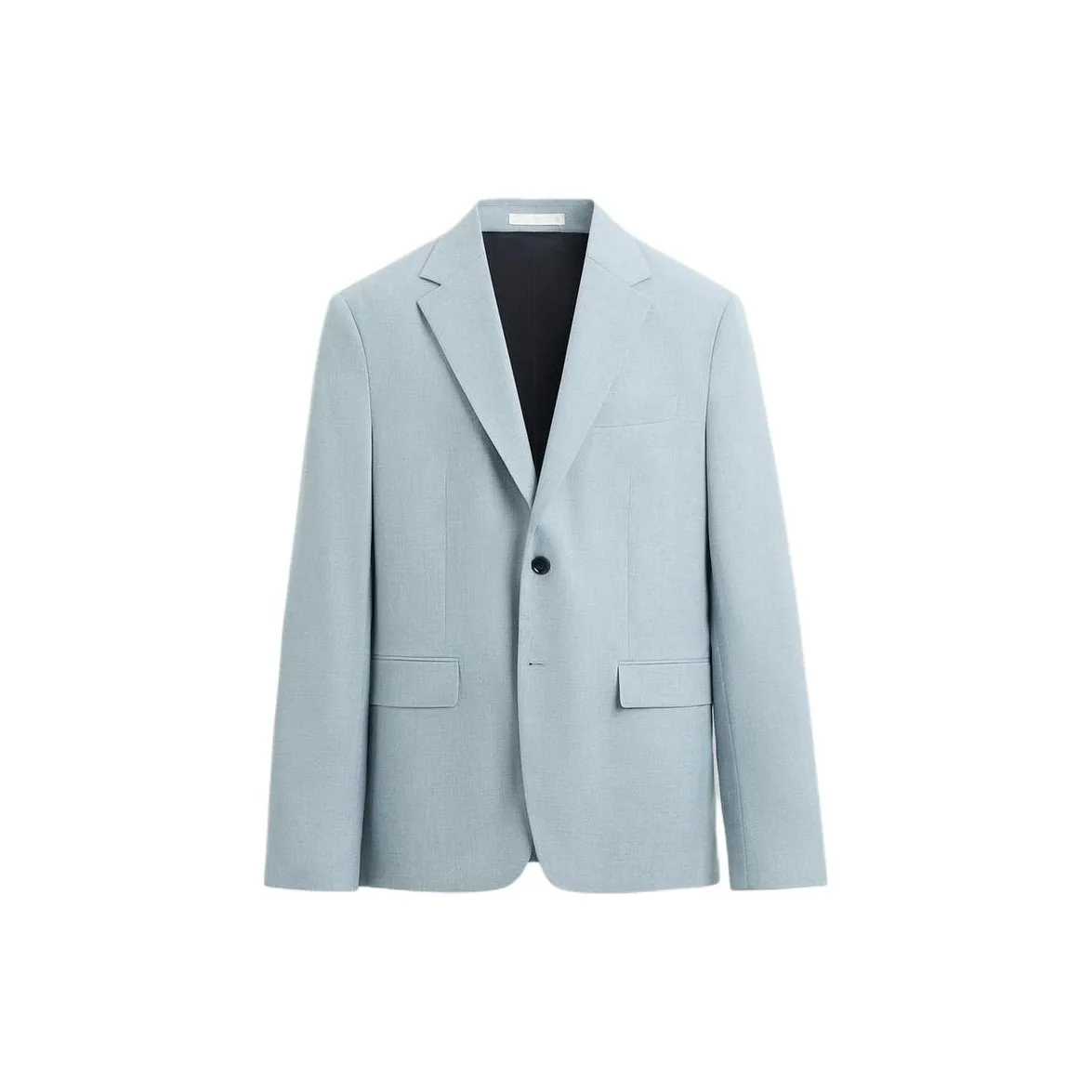 ZARA Business Suit Men's Sky Blue