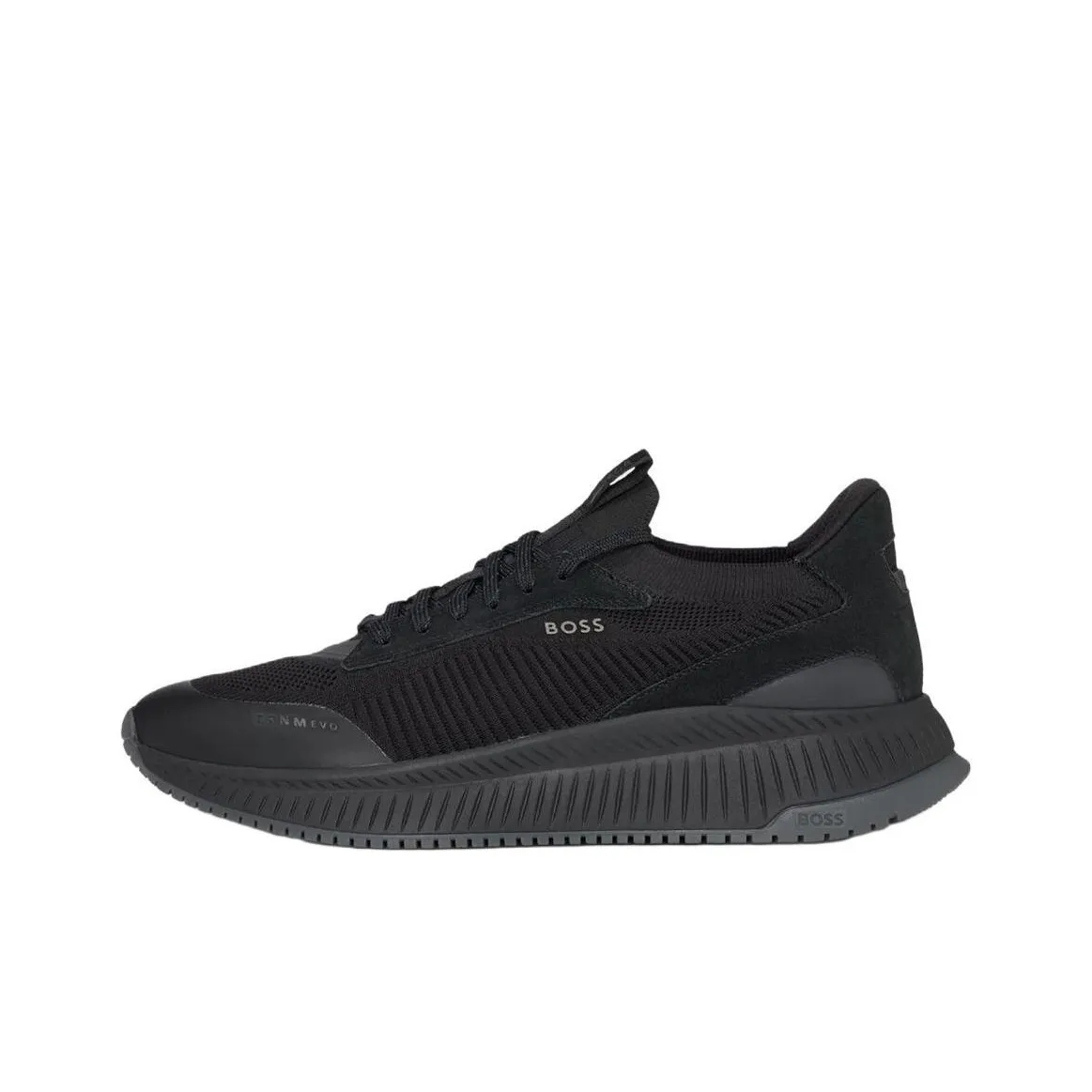 HUGO BOSS Ttnm Evo Low Top Casual Shoes Men's Black