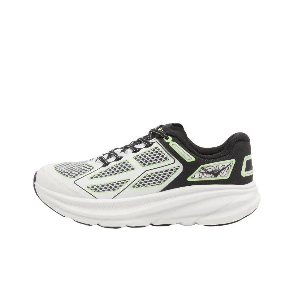 HOKA ONE ONE Clifton One9 Black White Green