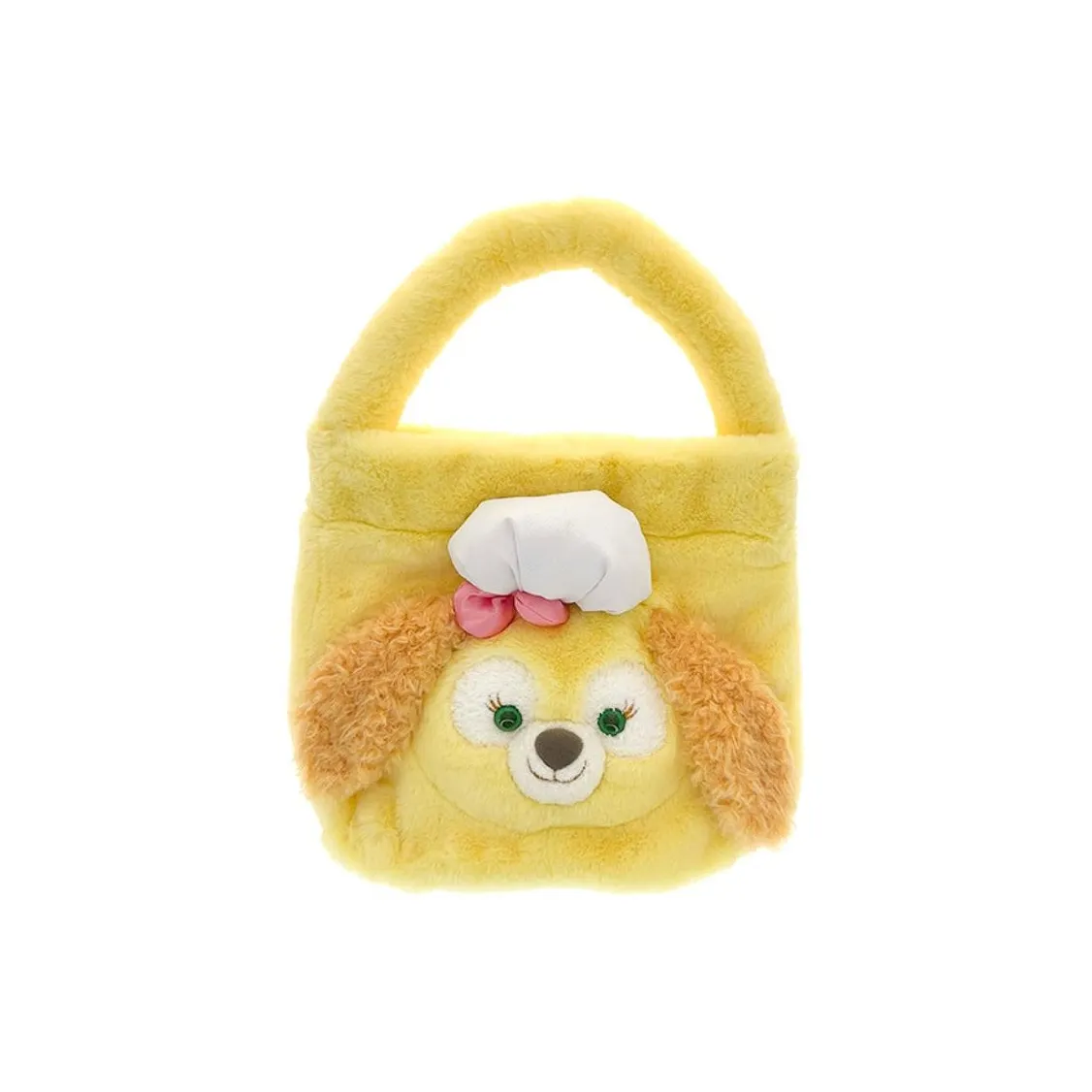 Disney Плюшевая сумка женская желтая