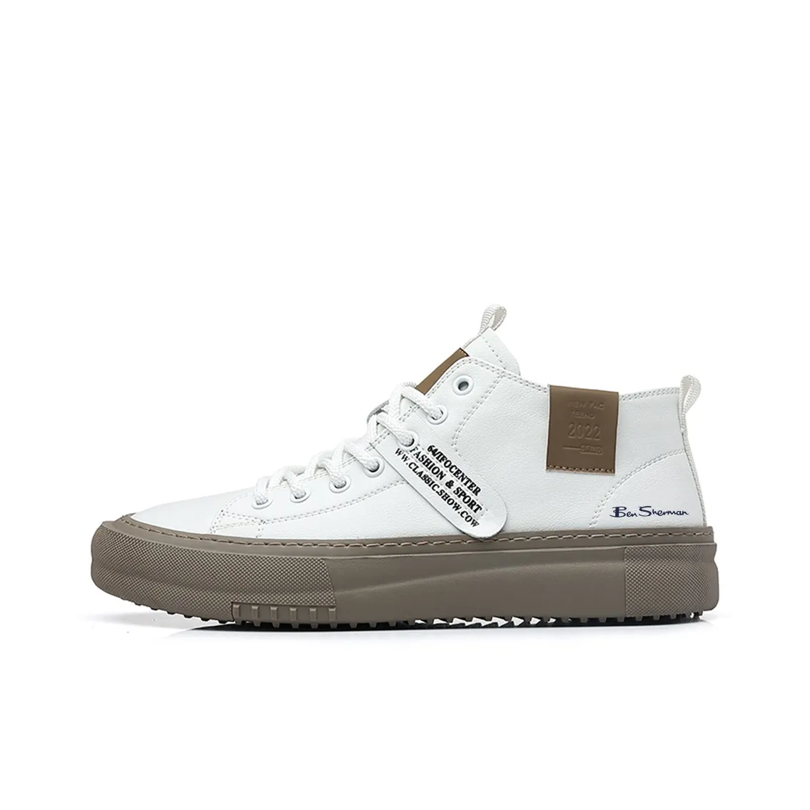 BEN SHERMAN Mid Top Casual Shoes Men's