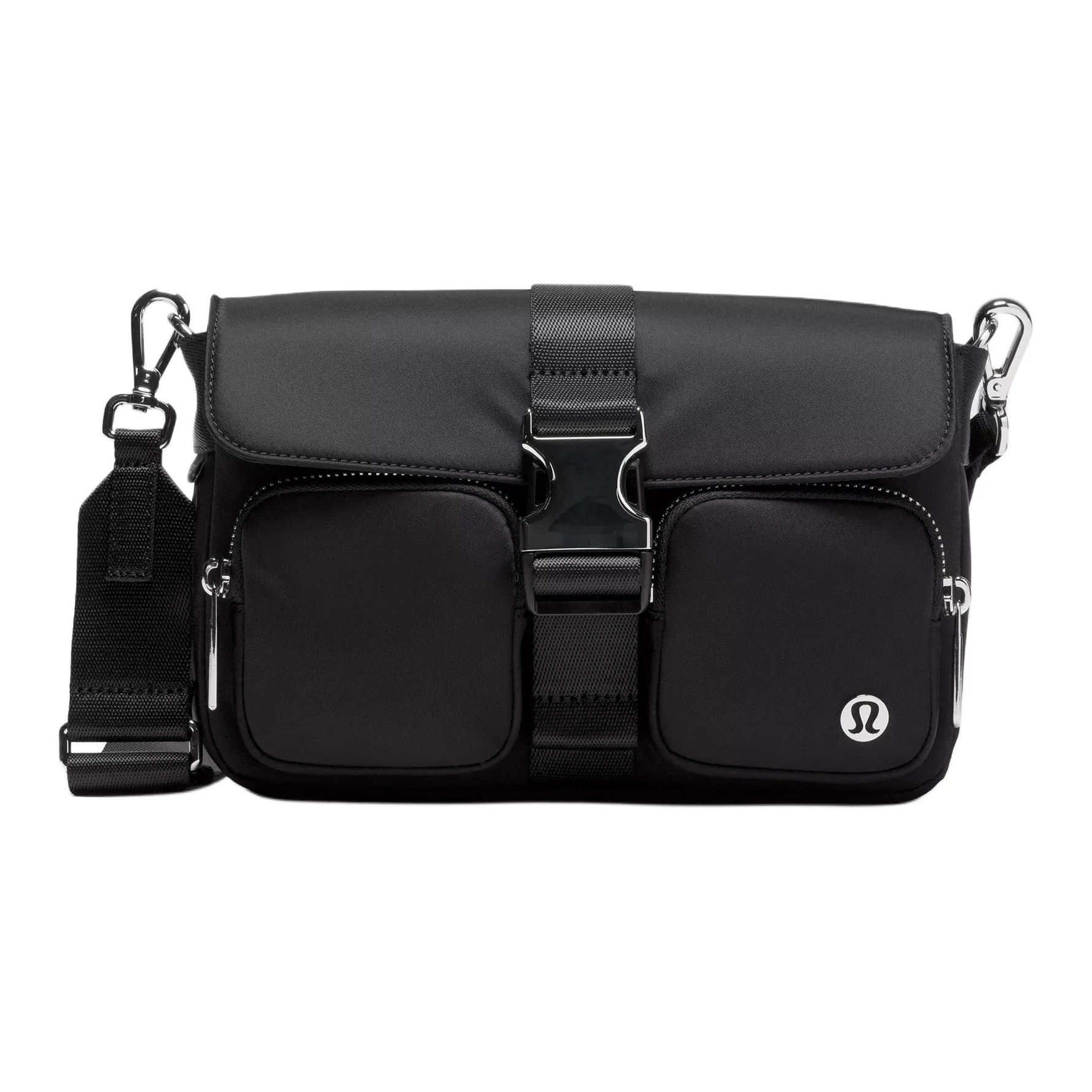 Lululemon Adjustable Shoulder Bag Crossbody Bag Women's Black